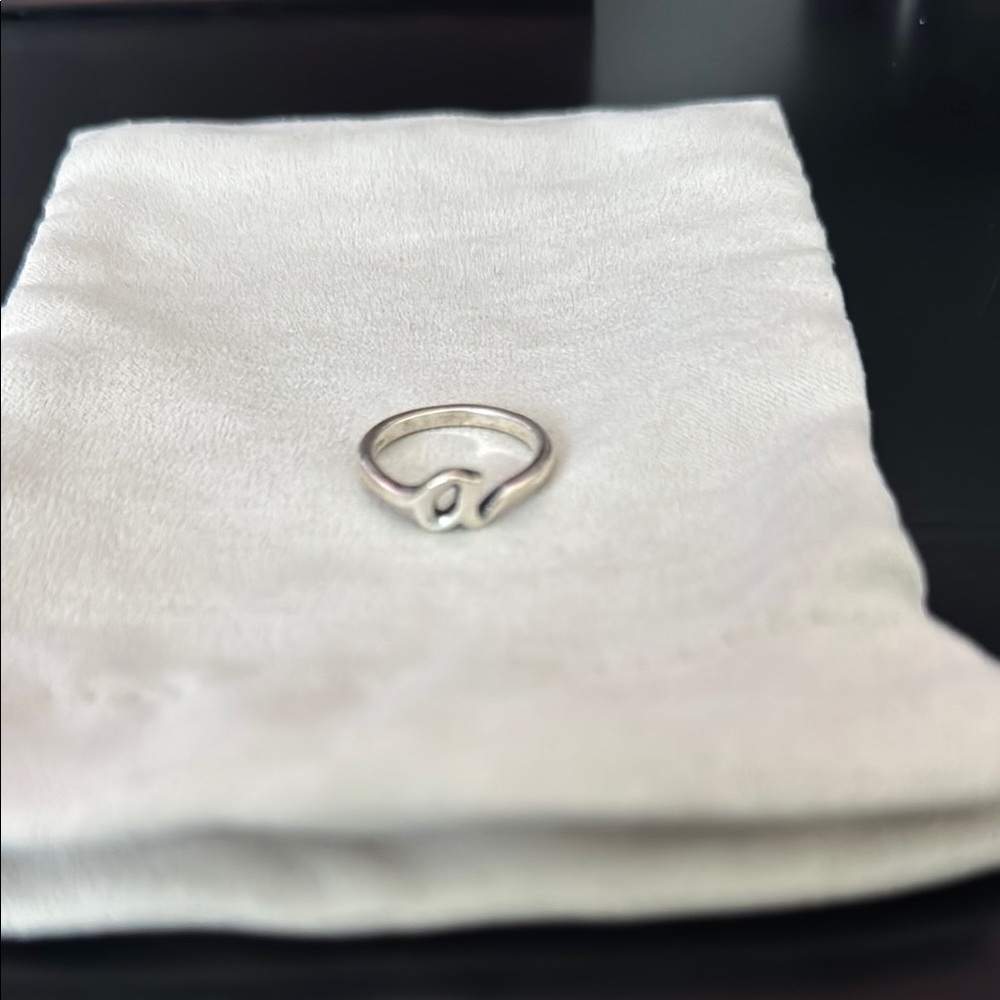James Avery Silver Minimalist Ring